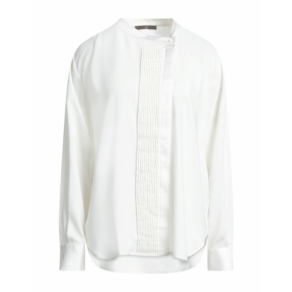 純正ショップ HIGH ハイ シャツ トップス レディース Shirts Ivory