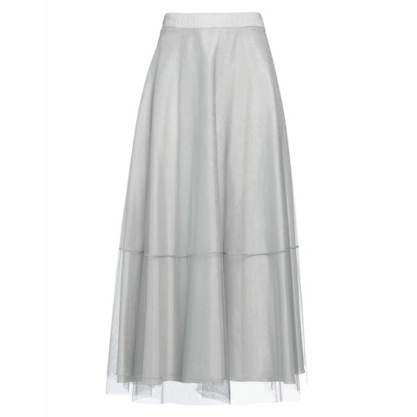 ディー・エクステリア レディース スカート ボトムス Long skirts Greyの通販は