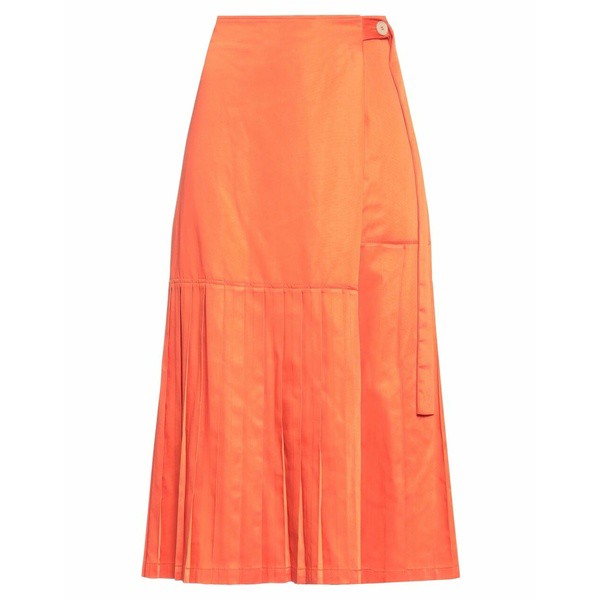 テラ レディース スカート ボトムス Midi skirts Orangeの通販は