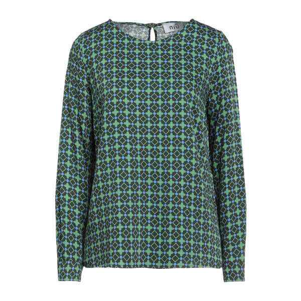 ニー レディース シャツ トップス Blouses Dark greenの通販はau PAY