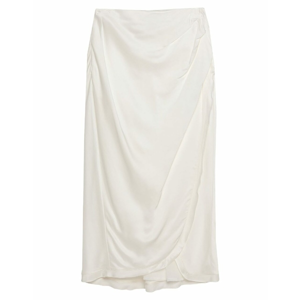 ピンコ レディース スカート ボトムス Midi skirts Whiteの通販は