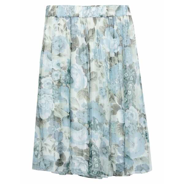 パロッシュ レディース スカート ボトムス Midi skirts Sky blueの通販