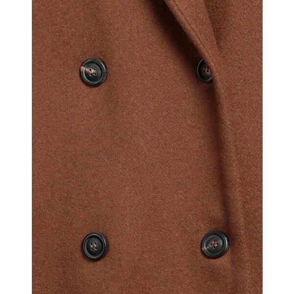 モモン レディース ジャケット＆ブルゾン アウター Coats Brownの通販