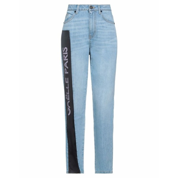 ガレパリ レディース デニムパンツ ボトムス Denim pants Blueの通販は