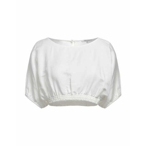 パトリツィア ペペ レディース シャツ トップス Blouses Whiteの通販は