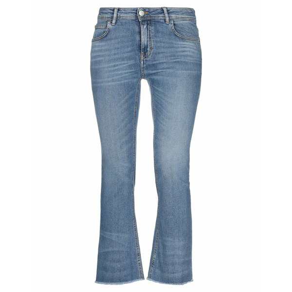 ハイクール レディース デニムパンツ ボトムス Denim pants Blueの通販