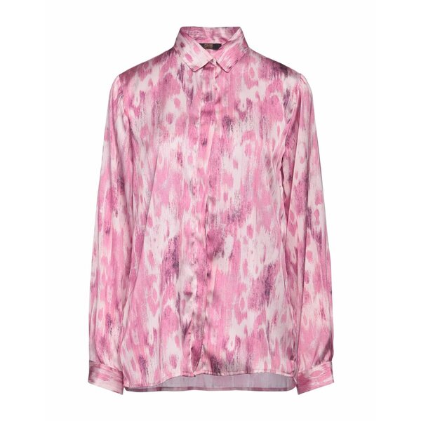 カヴァリ クラス/ロベルト・カバリ レディース シャツ トップス Shirts Pinkの通販は
