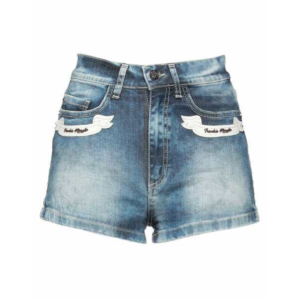 フランキーモレロ レディース デニムパンツ ボトムス Denim shorts