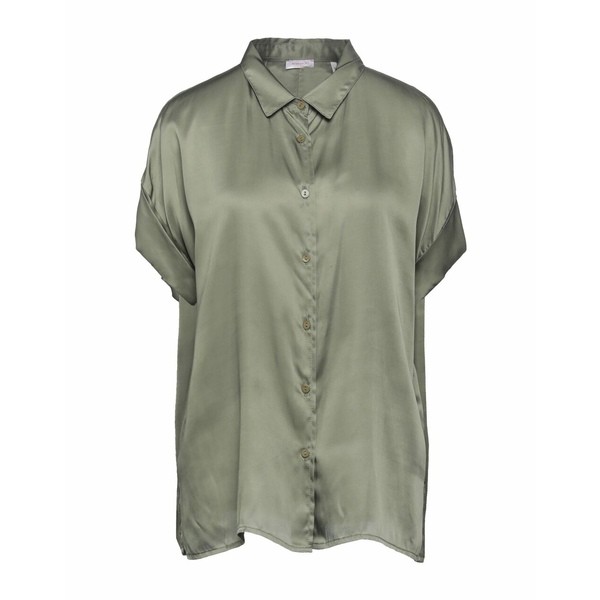 ロッソピューロ レディース シャツ トップス Shirts Military greenの