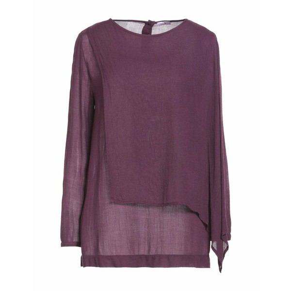 ロッソピューロ レディース シャツ トップス Blouses Deep purpleの