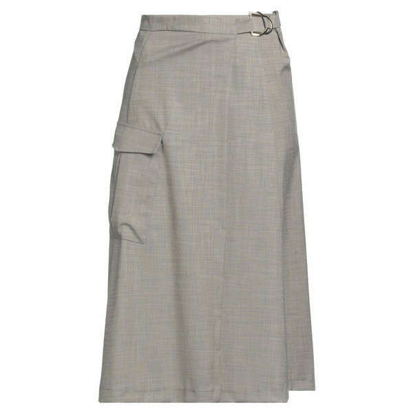 ヴィコロ レディース スカート ボトムス Midi skirts Dove grey