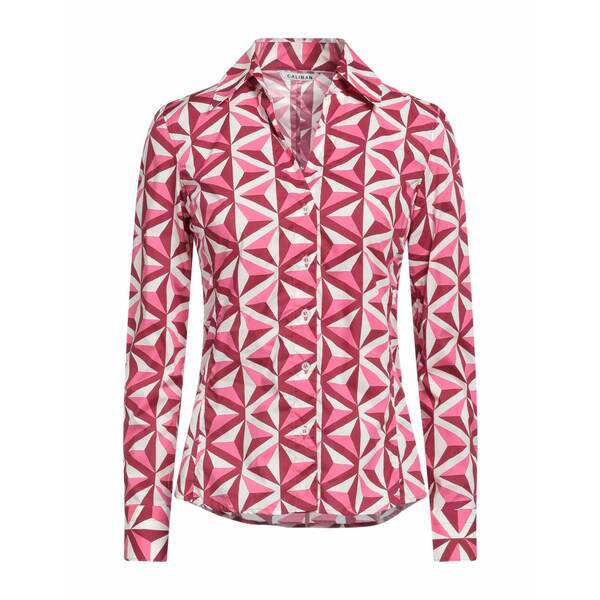 キャリバン レディース シャツ トップス Shirts Pinkの通販はau PAY