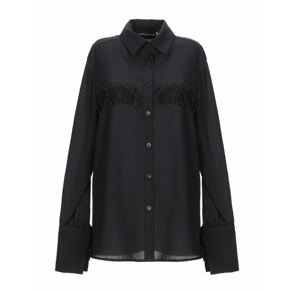 フランキーモレロ レディース シャツ トップス Shirts Blackの通販はau