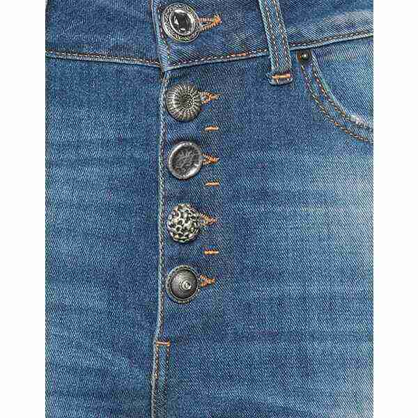 ドンダップ レディース デニムパンツ ボトムス Denim pants Blueの通販