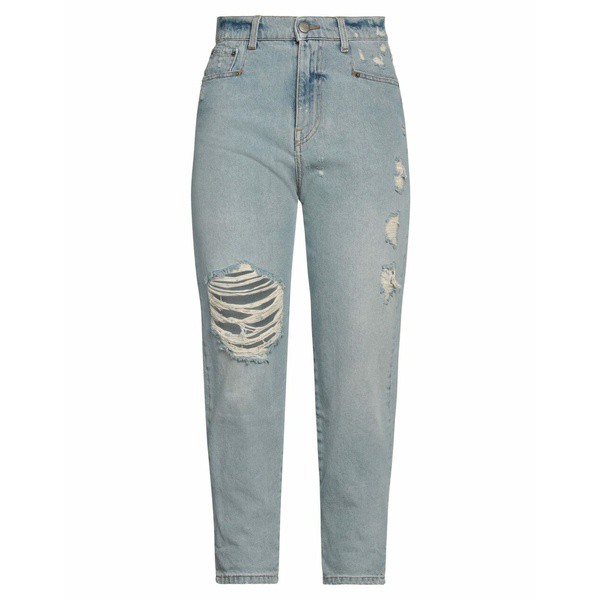 ツインセット レディース デニムパンツ ボトムス Denim pants Blueの