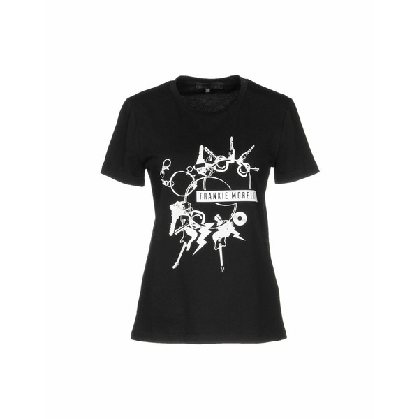 フランキーモレロ レディース Tシャツ トップス T-shirts Blackの通販