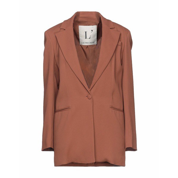 ロートレショーズ レディース ジャケット&ブルゾン アウター Suit jackets Tanの通販は