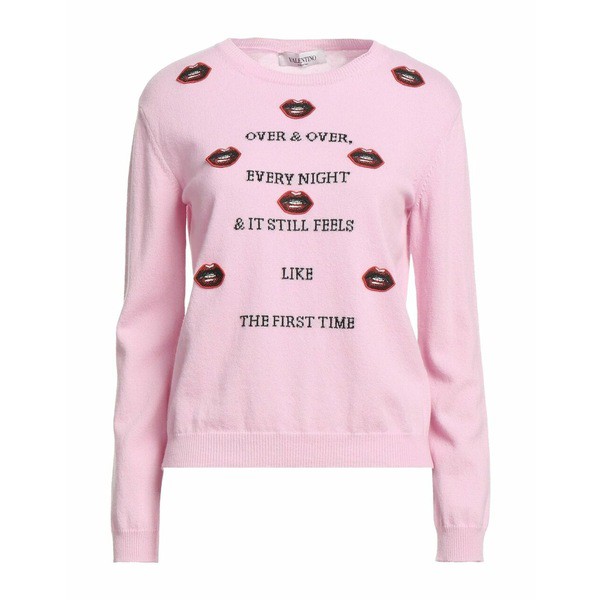 ヴァレンティノ レディース ニット&セーター アウター Sweaters Pinkの