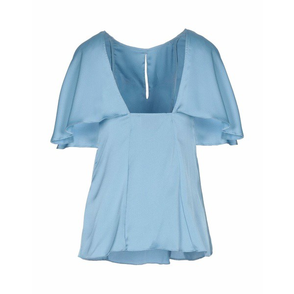 ロートレショーズ レディース シャツ トップス Blouses Bright blue