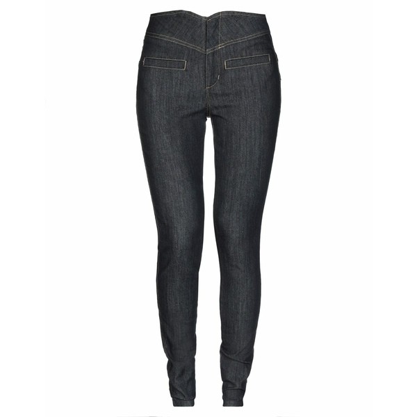 リュージョー レディース デニムパンツ ボトムス Denim pants Blueの