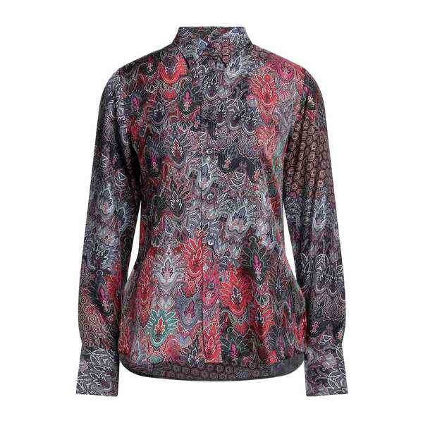 キャリバン レディース シャツ トップス Shirts Deep purpleの通販は