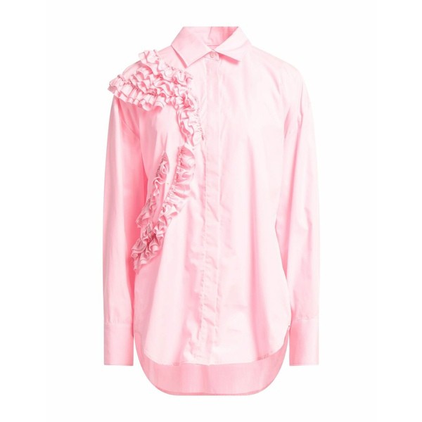 エムエスジイエム レディース シャツ トップス Shirts Pinkの通販はau