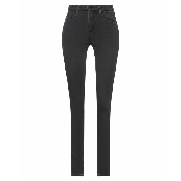 ペペジーンズ レディース デニムパンツ ボトムス Denim pants Blackの