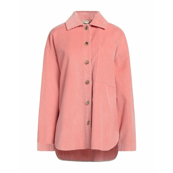 セミクチュール レディース シャツ トップス Shirts Salmon pinkの通販