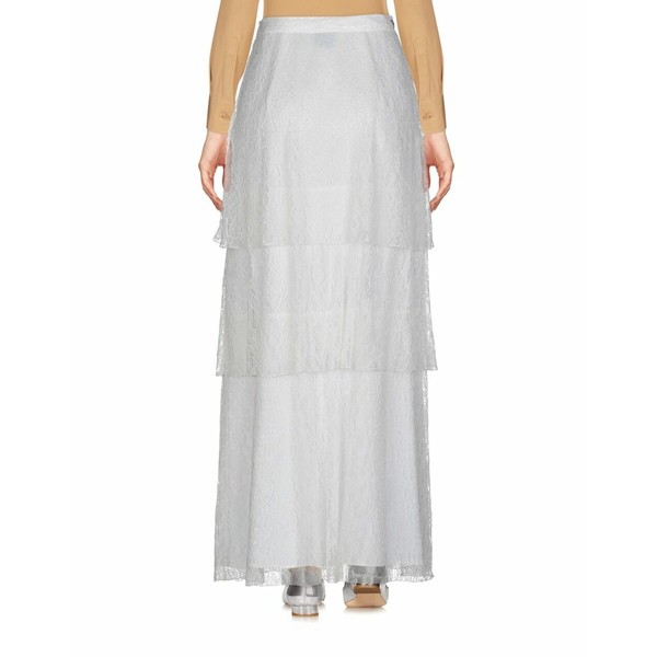 ドンダップ レディース スカート ボトムス Long skirts Whiteの通販は