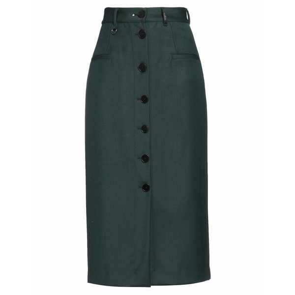 ハイ レディース スカート ボトムス Midi skirts Military greenの通販