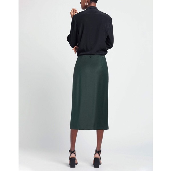 ハイ レディース スカート ボトムス Midi skirts Military greenの通販