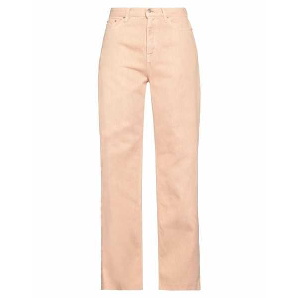 ハイクール レディース デニムパンツ ボトムス Denim pants Salmon pinkの通販は