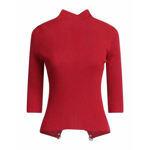 アトスロン ランボルギーニ レディース ニット&セーター アウター Turtlenecks Red｜au PAY マーケット