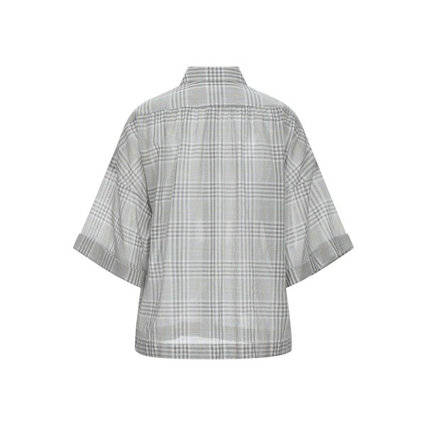 アグノラ レディース シャツ トップス Shirts Light greyの通販はau