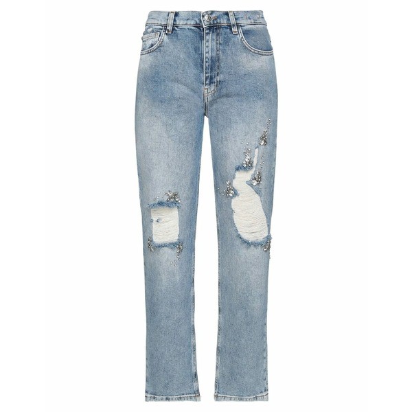 マイツインツインセット レディース デニムパンツ ボトムス Denim pants Blueの通販はその他パンツ
