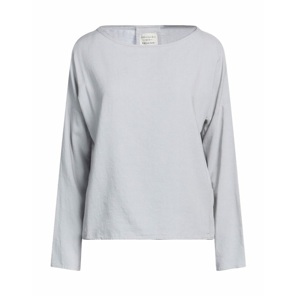 アレッシアサンティ レディース シャツ トップス Blouses Light greyの