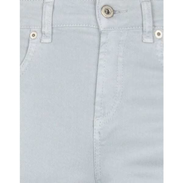 ドンダップ レディース デニムパンツ ボトムス Denim pants Light grey