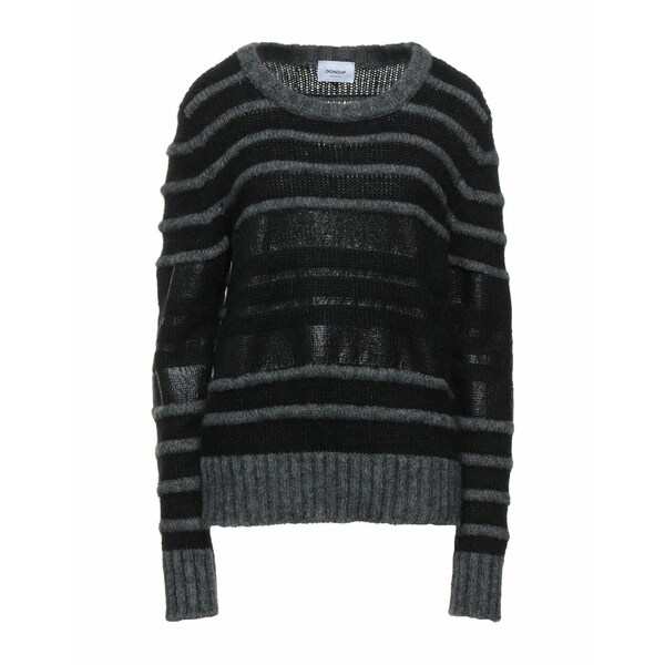 DONDUP ドンダップ ニット&セーター アウター レディース Sweaters Black-