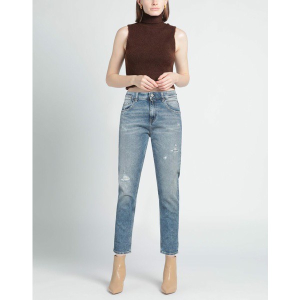 リプレイ レディース デニムパンツ ボトムス Denim pants Blueの通販は