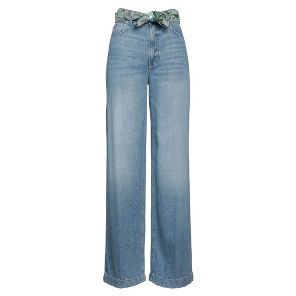 ゲス レディース デニムパンツ ボトムス Denim pants Blueの通販はau