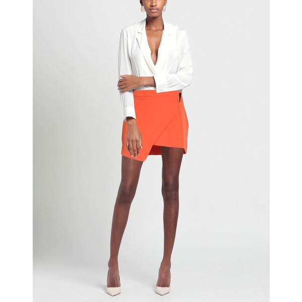 ハブワン レディース スカート ボトムス Mini skirts Orangeの通販はau