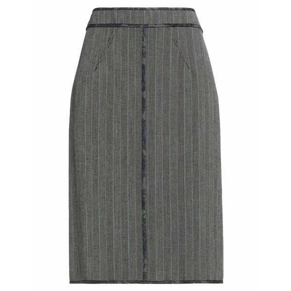 スフィチオ レディース スカート ボトムス Midi skirts Grey