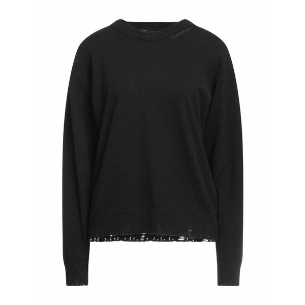 ヴェルサーチ レディース ニット&セーター アウター Sweaters Blackの