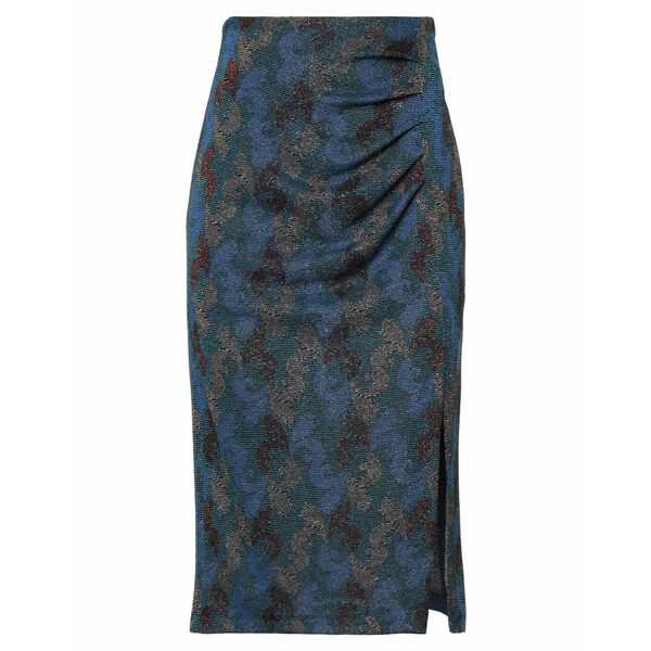 カオス レディース スカート ボトムス Midi skirts Blue