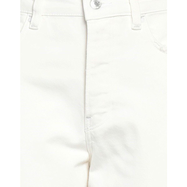 ゲス レディース デニムパンツ ボトムス Denim pants Whiteの通販はau