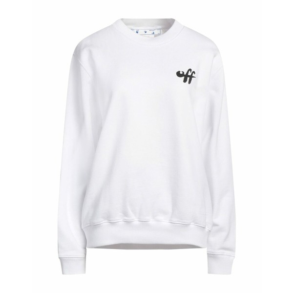 オフホワイト レディース パーカー・スウェットシャツ アウター Sweatshirts White｜au PAY マーケット