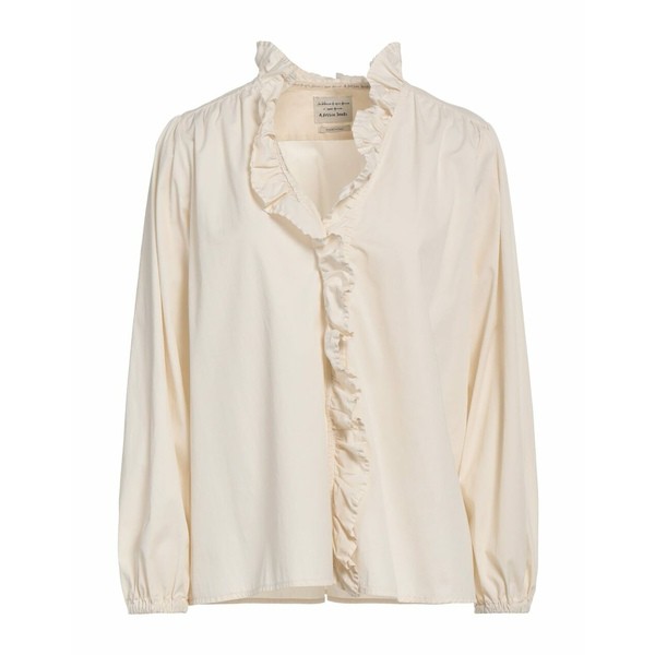 アレッシアサンティ レディース シャツ トップス Blouses Beige-