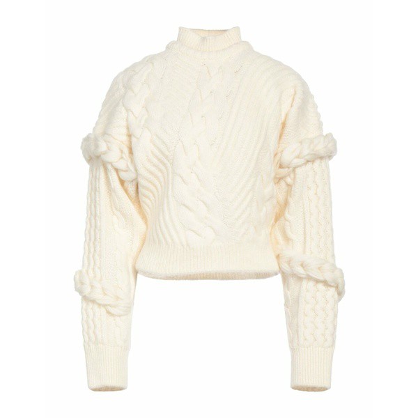 アイスバーグ レディース ニット&セーター アウター Turtlenecks Ivory