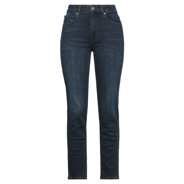 ラブ モスキーノ レディース デニムパンツ ボトムス Denim pants Blueの通販は