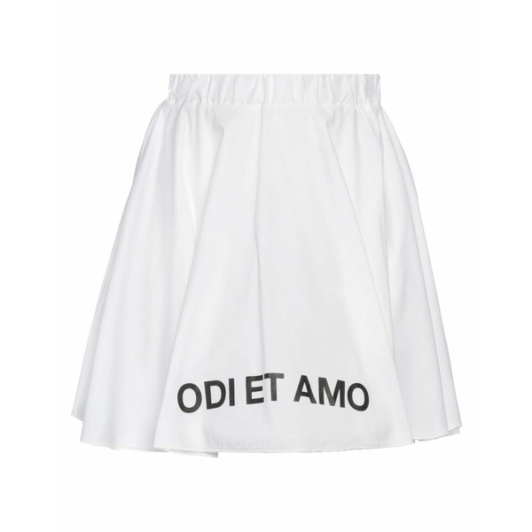 オーディー エト アモー レディース スカート ボトムス Mini skirts White